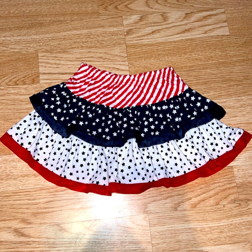 Red, White , and Blue 24 Month Skirt